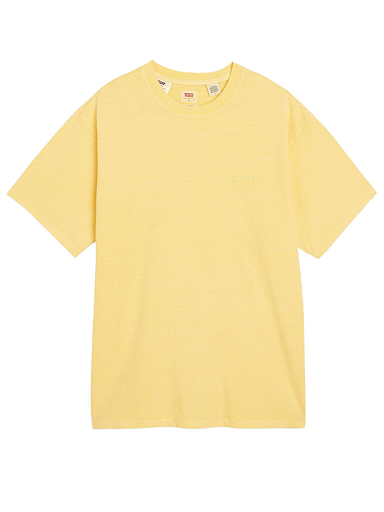 LEVI'S T Shirt gelb | M
