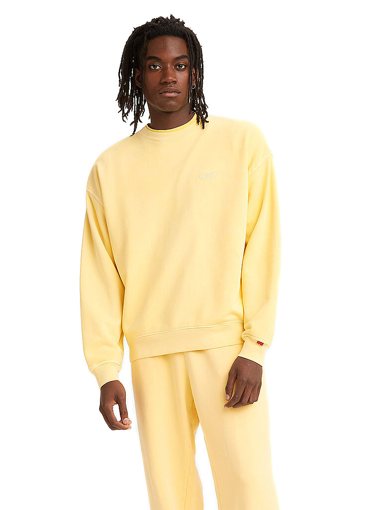 LEVI'S Sweater gelb | M