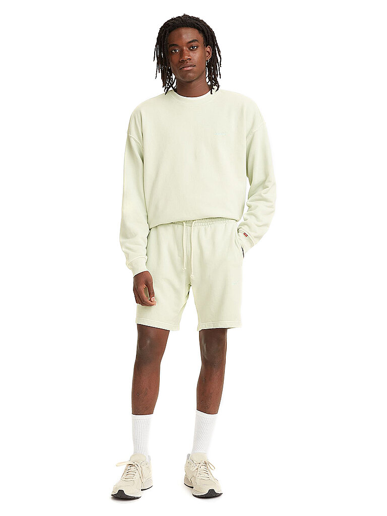 LEVI'S Sweatshorts grün | S