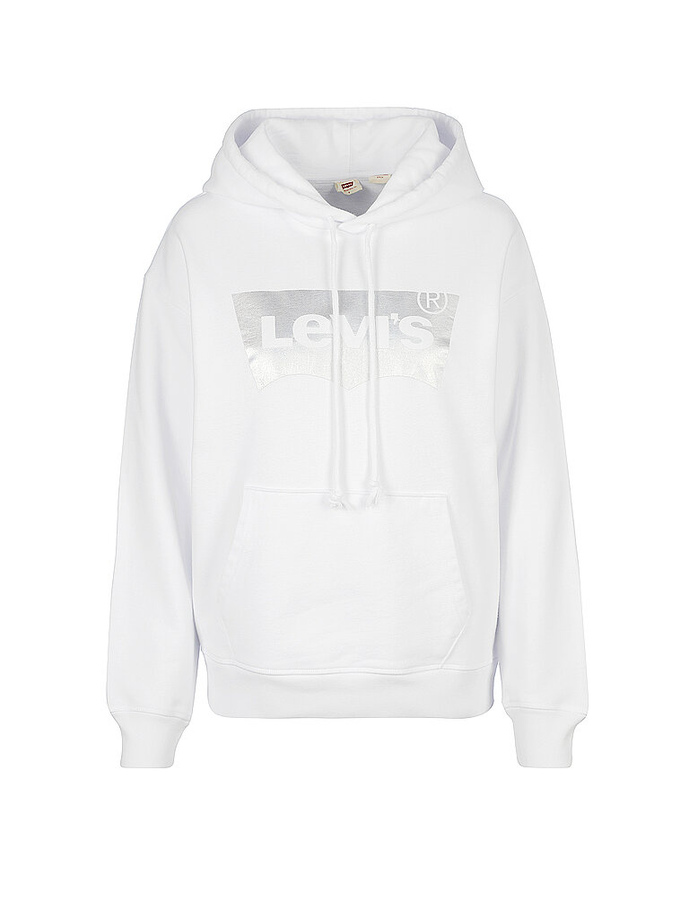 LEVI'S Pullover - Hoodie weiß | M