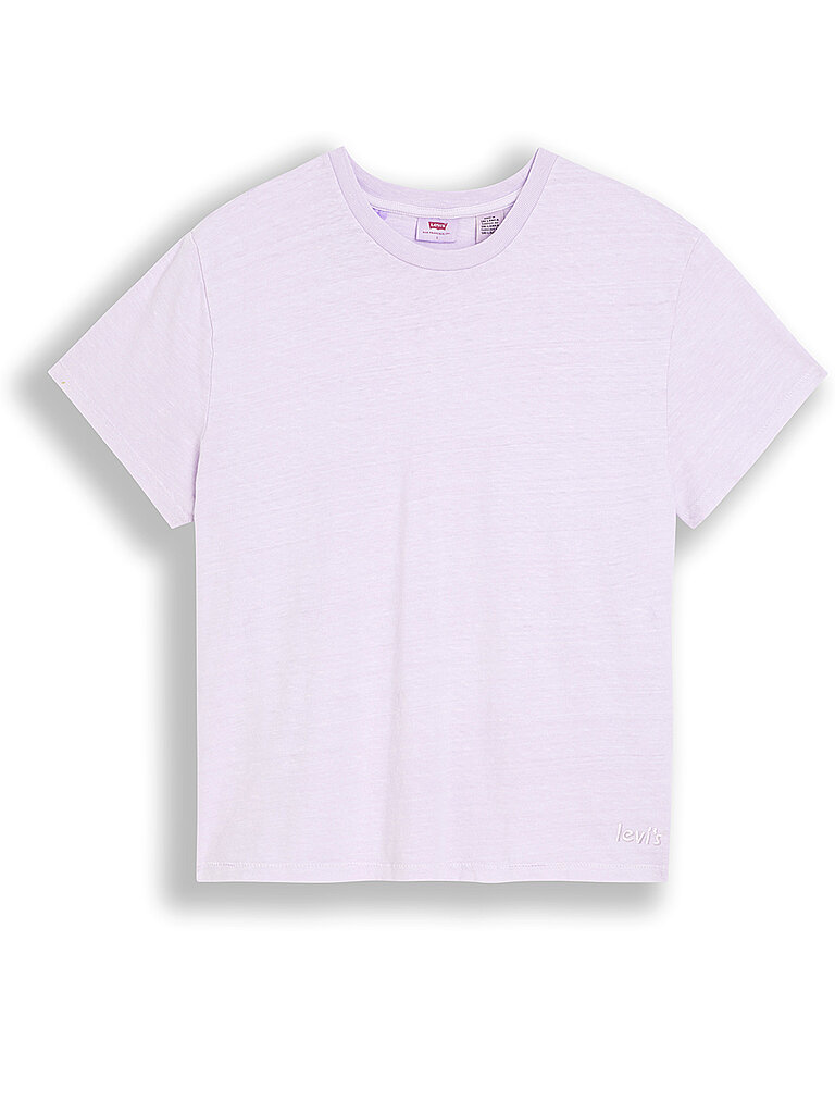 LEVI'S T-Shirt Classic Fit lila | M