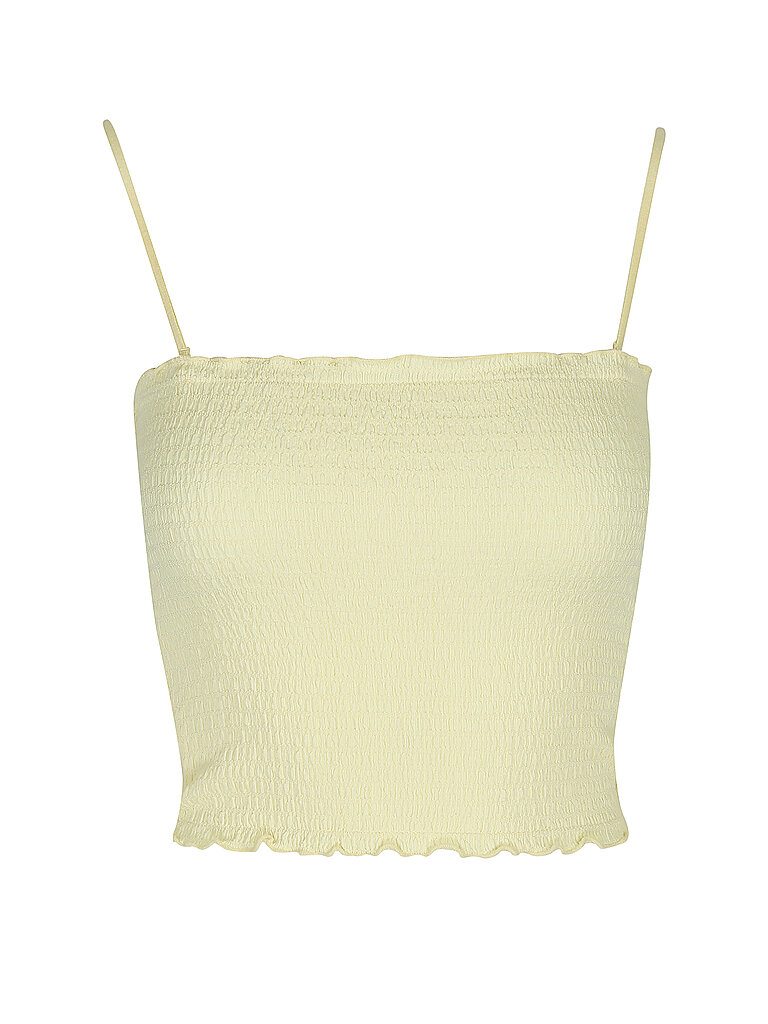 LEVI'S Top Claire gelb | M