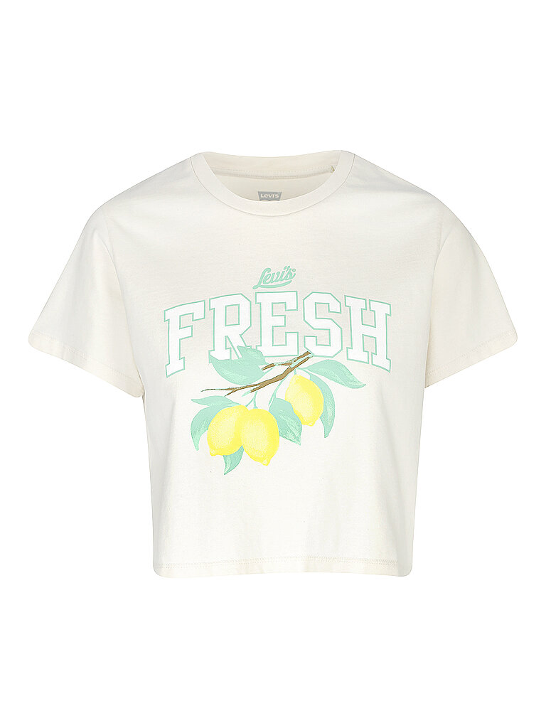 LEVI'S T Shirt Jordie Cropped  creme | M