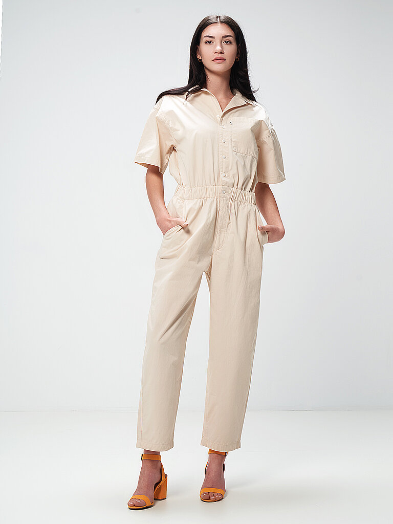 LEVI'S Jumpsuit creme | M