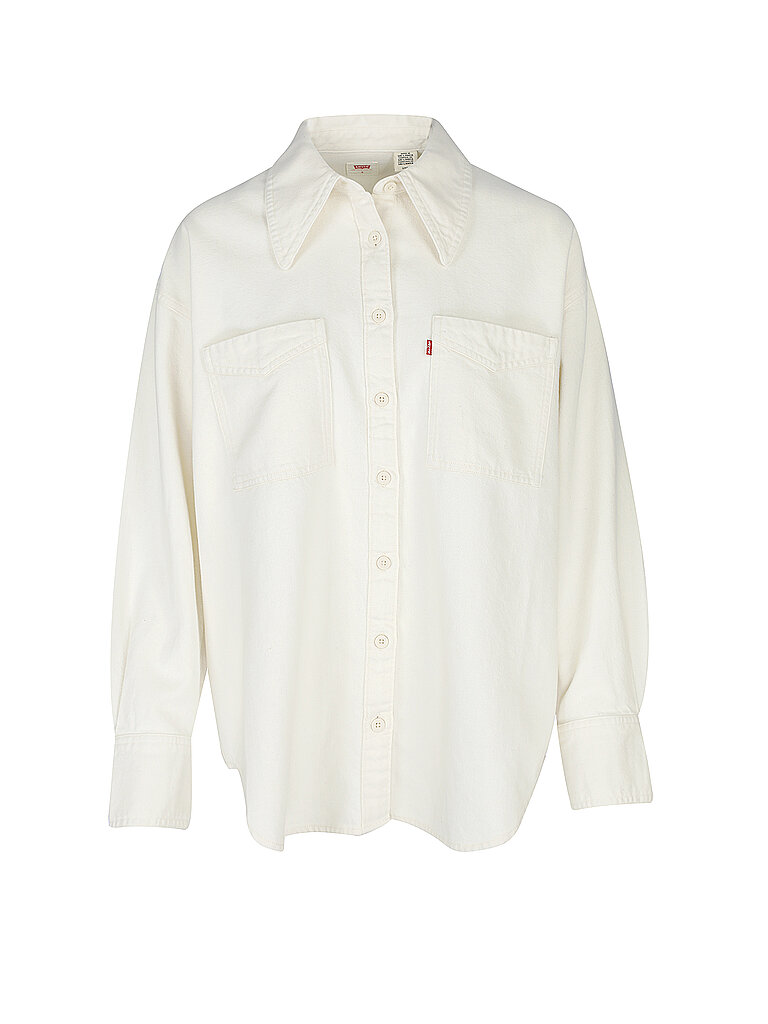 LEVI'S Overshirt creme | L