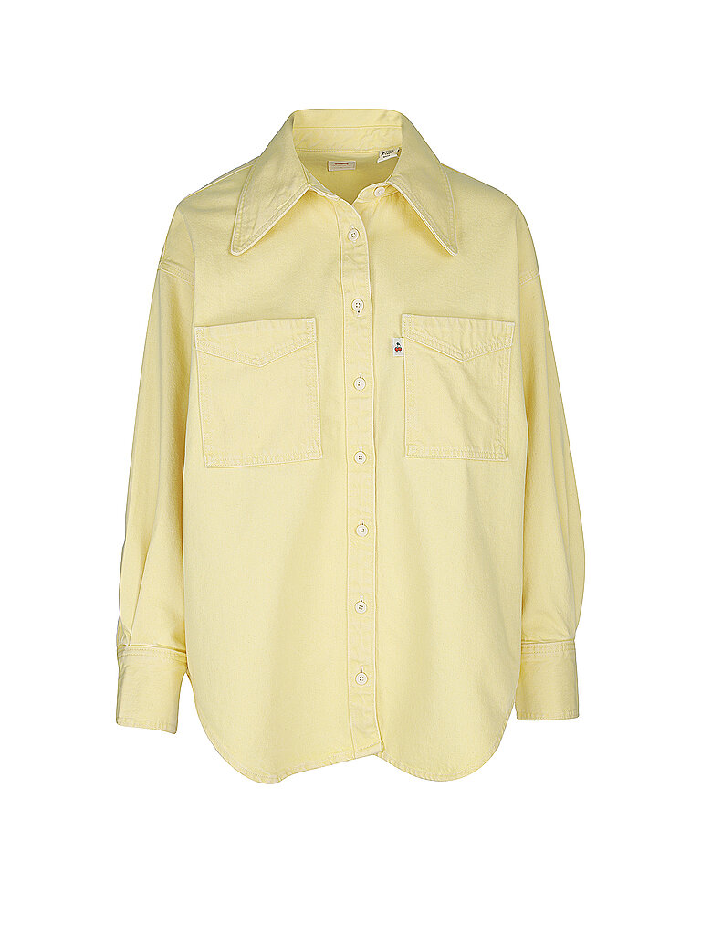 LEVI'S Overshirt gelb | M
