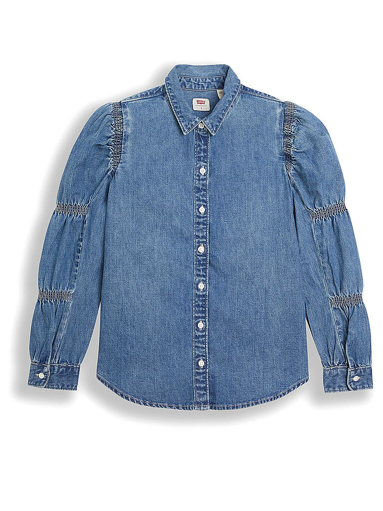 LEVI'S Bluse Zuma blau | S