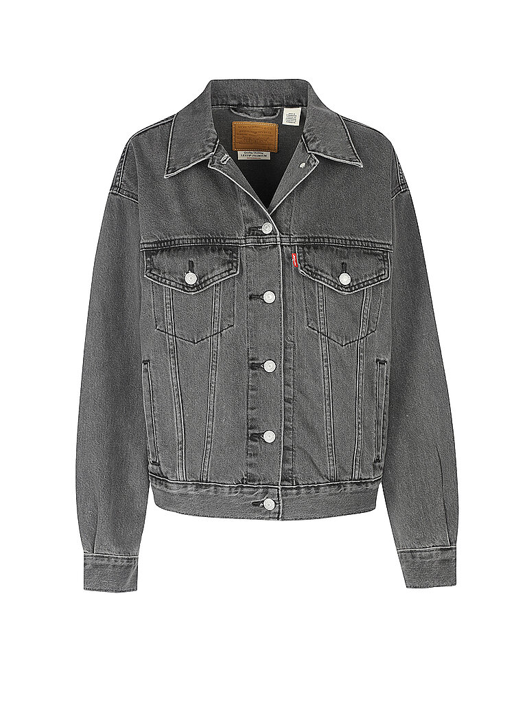 LEVI'S Jeansjacke 90s Trucker  grau | M