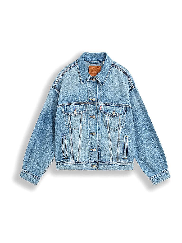LEVI'S Jeansjacke 90s Trucker  blau | S