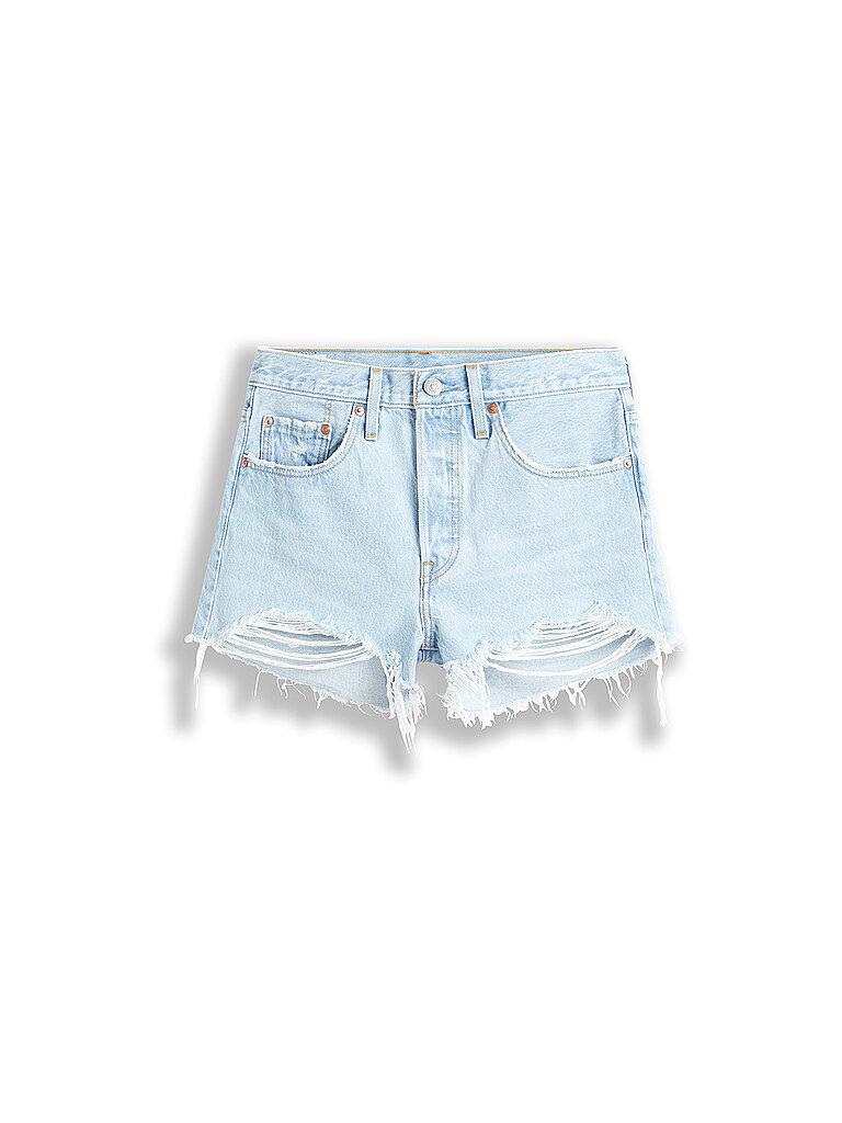 LEVI'S Shorts Ojai 501 blau | 28