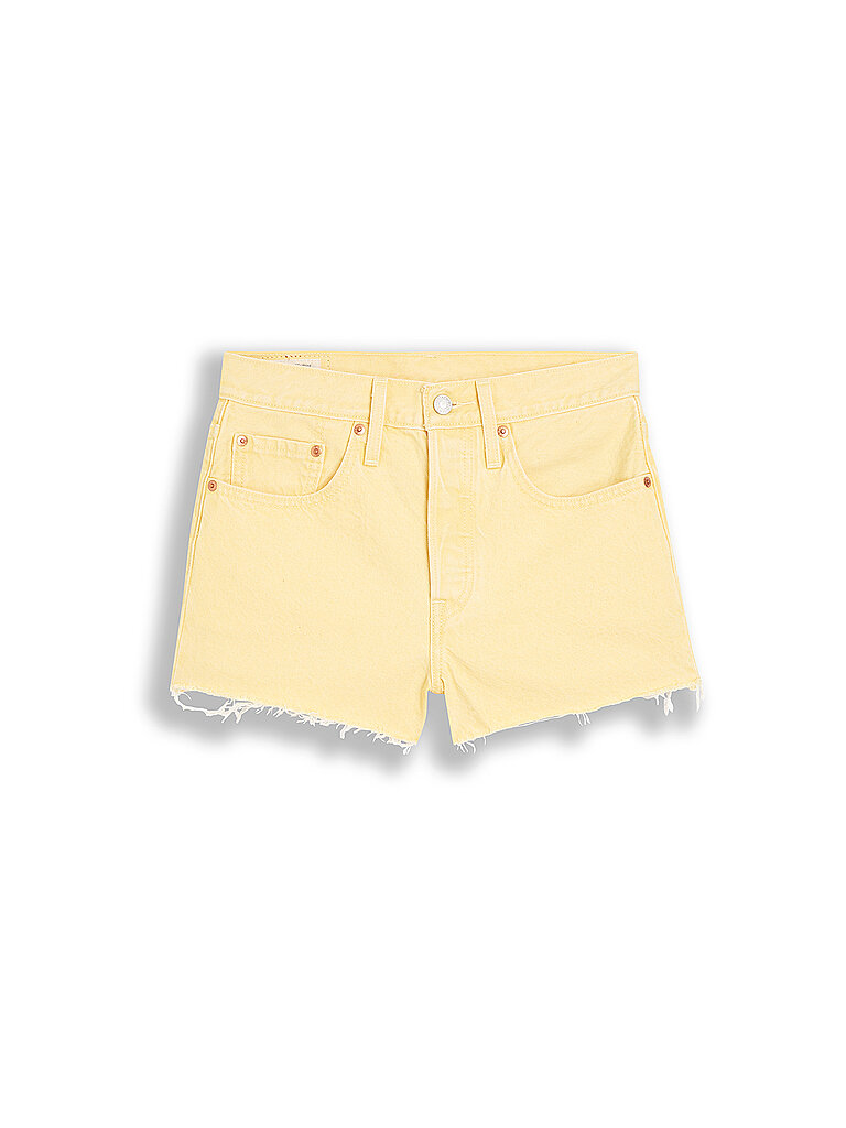 LEVI'S Jeansshort 501 gelb | 28