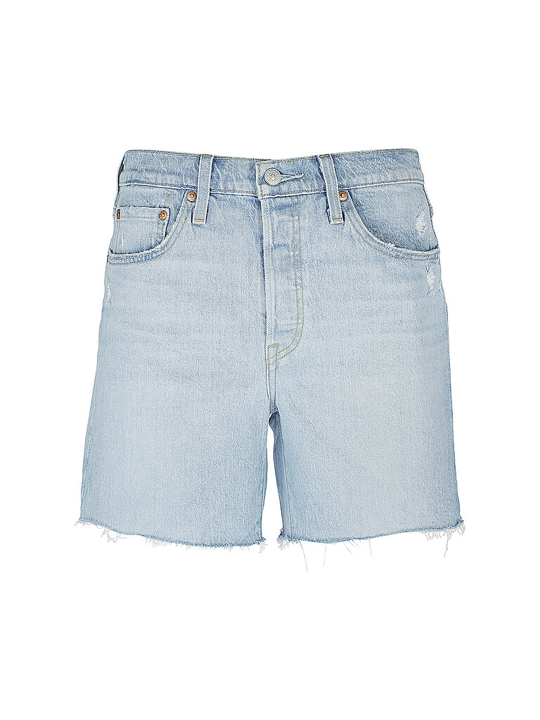 LEVI'S Jeans Short 501 blau | 25