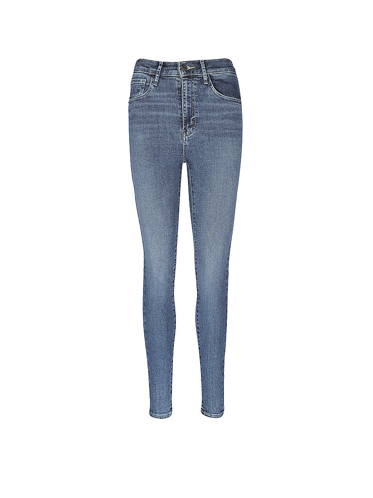 LEVI'S Jeans Super Skinny Fit Mile High blau | 24/L30