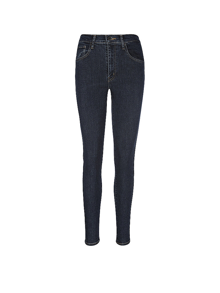 LEVI'S Highwaist Jeans Super Skinny - Fit  Mile High blau | 24/L28