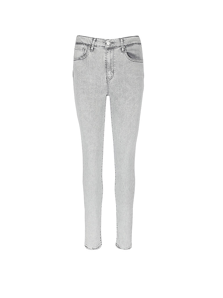 LEVI'S Jeans Skinny Fit 721 High Rise grau | 24/L30