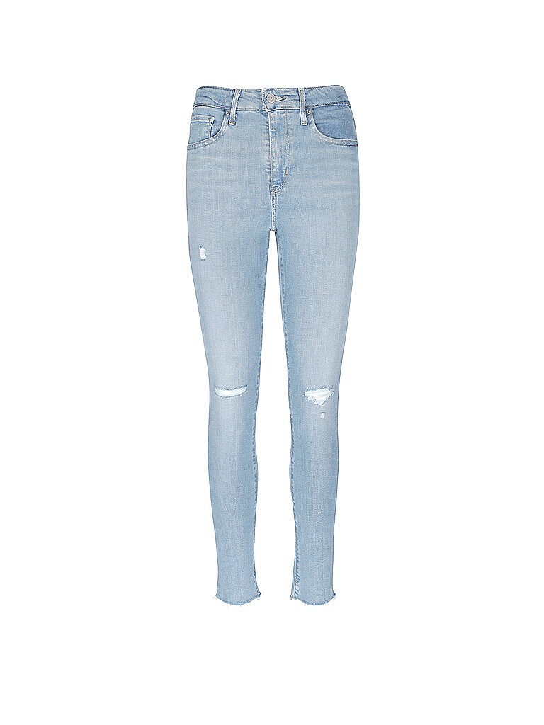 LEVI'S Jeans Skinny Fit 721 High Rise blau | 24/L30