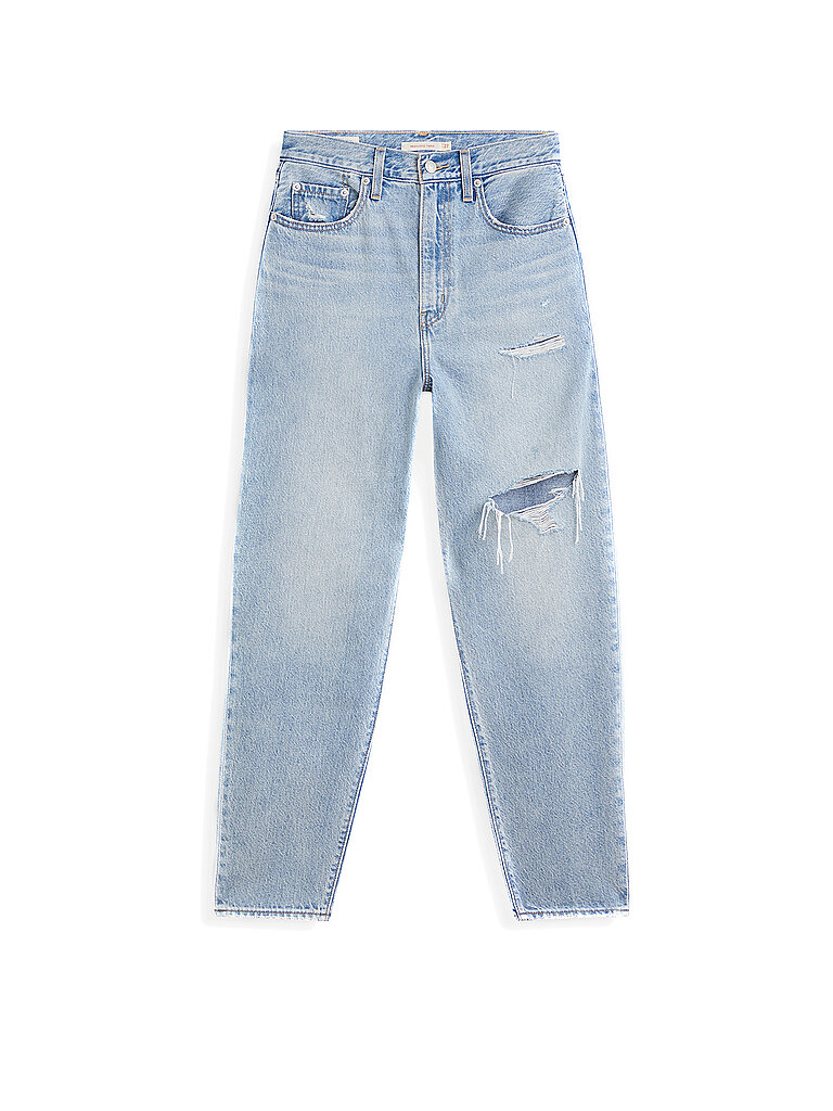 LEVI'S Jeans Mom Fit Here to Stay 7/8 blau | 24/L29