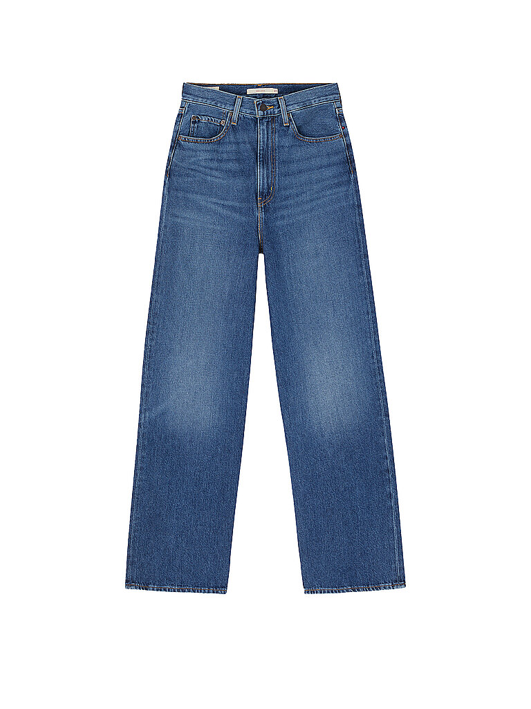 LEVI'S Highwaist Jeans Loose Fit Show Off blau | 25/L31