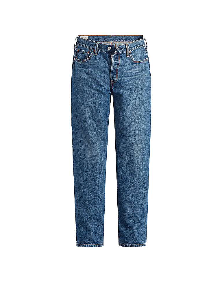 LEVI'S Jeans Mom Fit 501 Mad Love blau | 23/L32