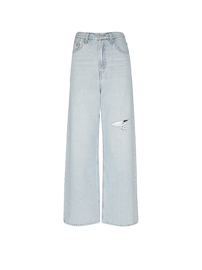 LEVI'S Highwaist Jeans Loose Fit blau | 25/L31