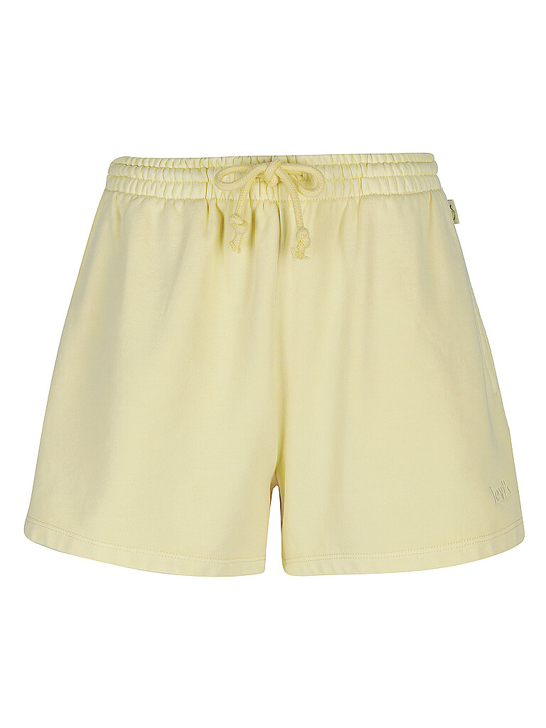 LEVI'S Sweatshorts gelb | S