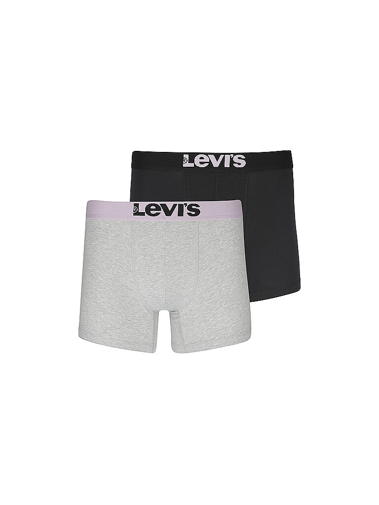 LEVI'S Boxer Brief 2er Pkg grau | M