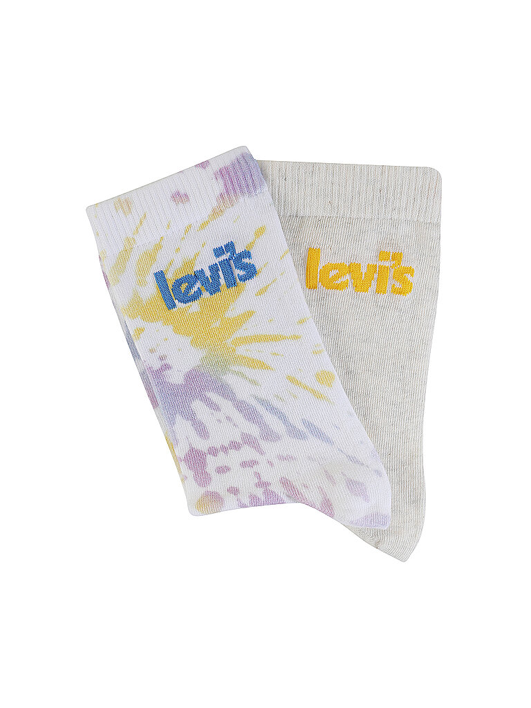 LEVI'S Socken 2er Pkg marshmallow gelb | 43-46