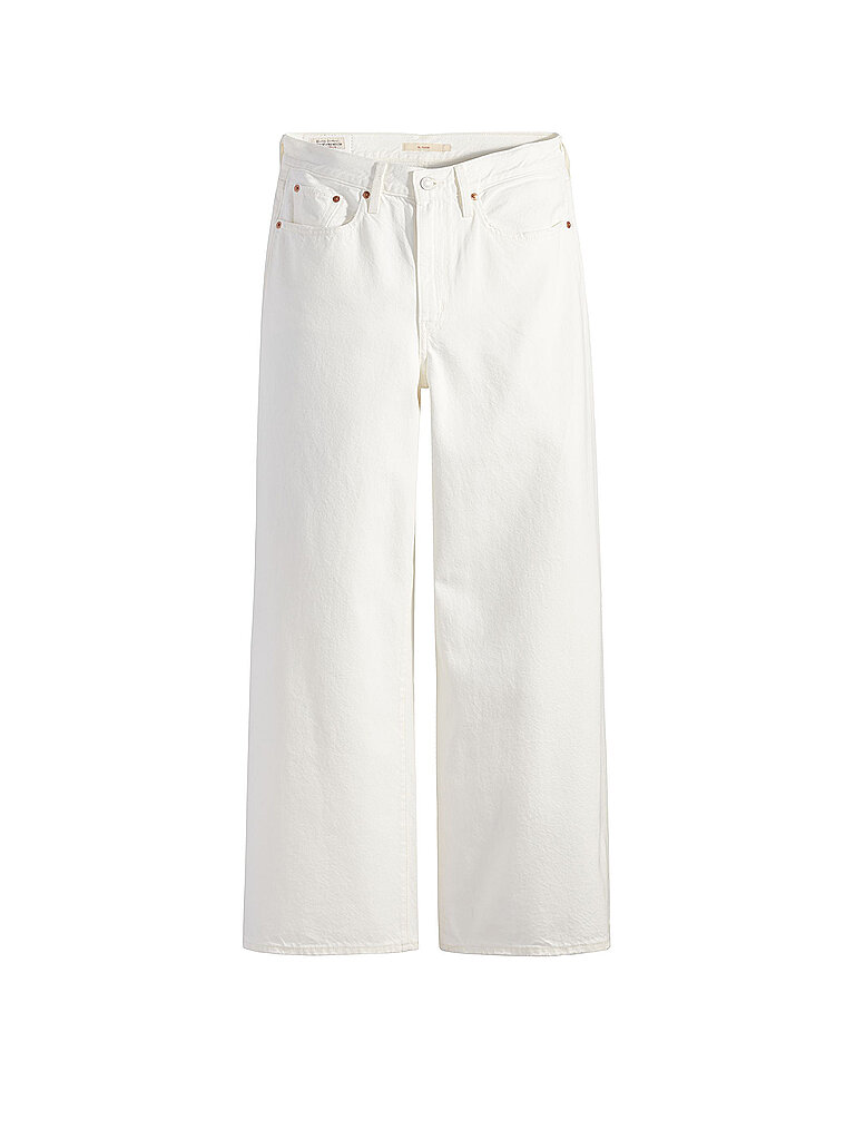 LEVI'S Jeans Wide Fit XL FLOOD creme | 27/L30