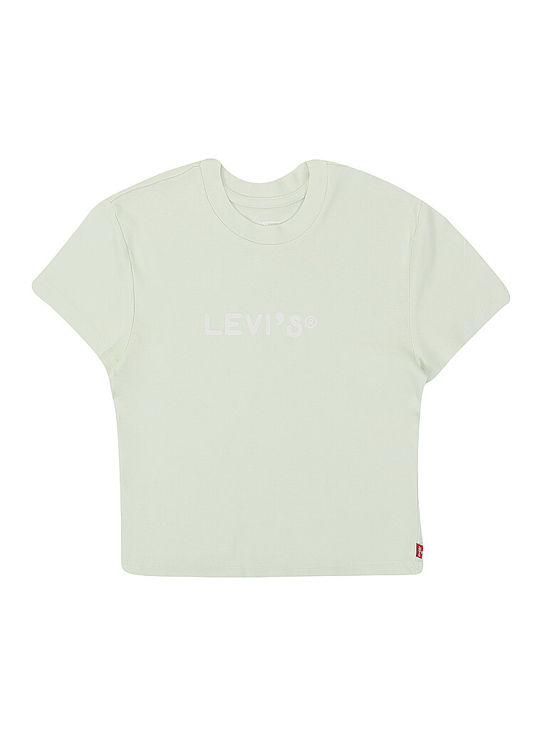 LEVI'S T-Shirt - Croptop grün | XS