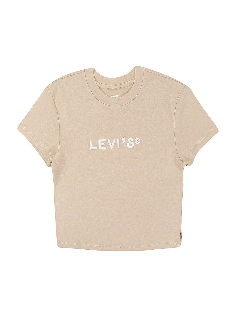 LEVI'S T-Shirt - Croptop beige | XS