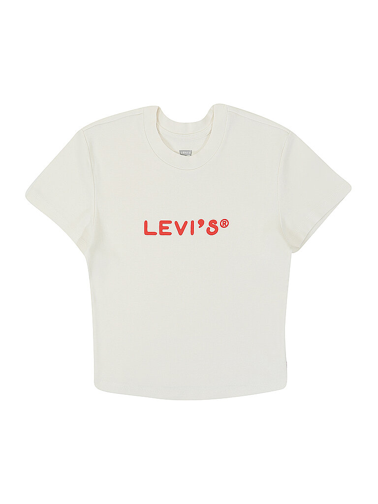 LEVI'S T-Shirt - Croptop creme | XS