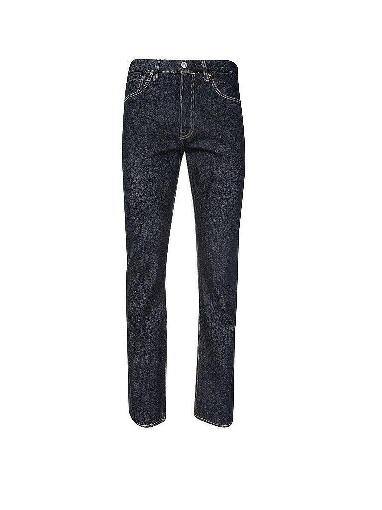 Levi's 501 Original Straight Fit Jeans Blue 33/L36 3