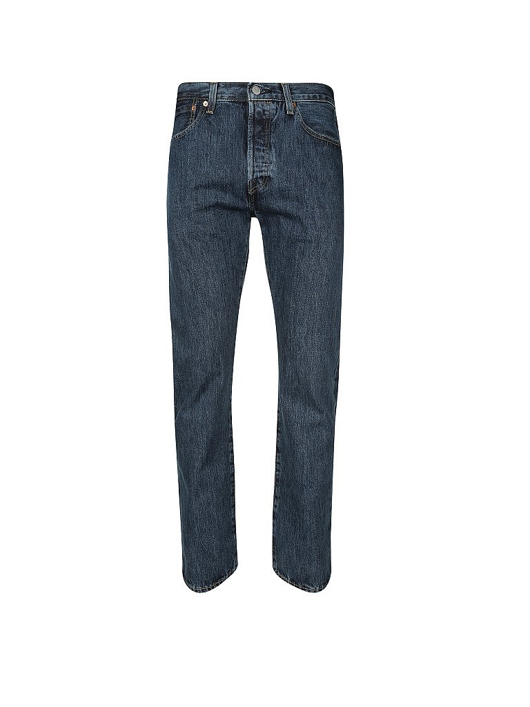 Levi's 501 Original Straight Fit Jeans Blue 33/L36 5