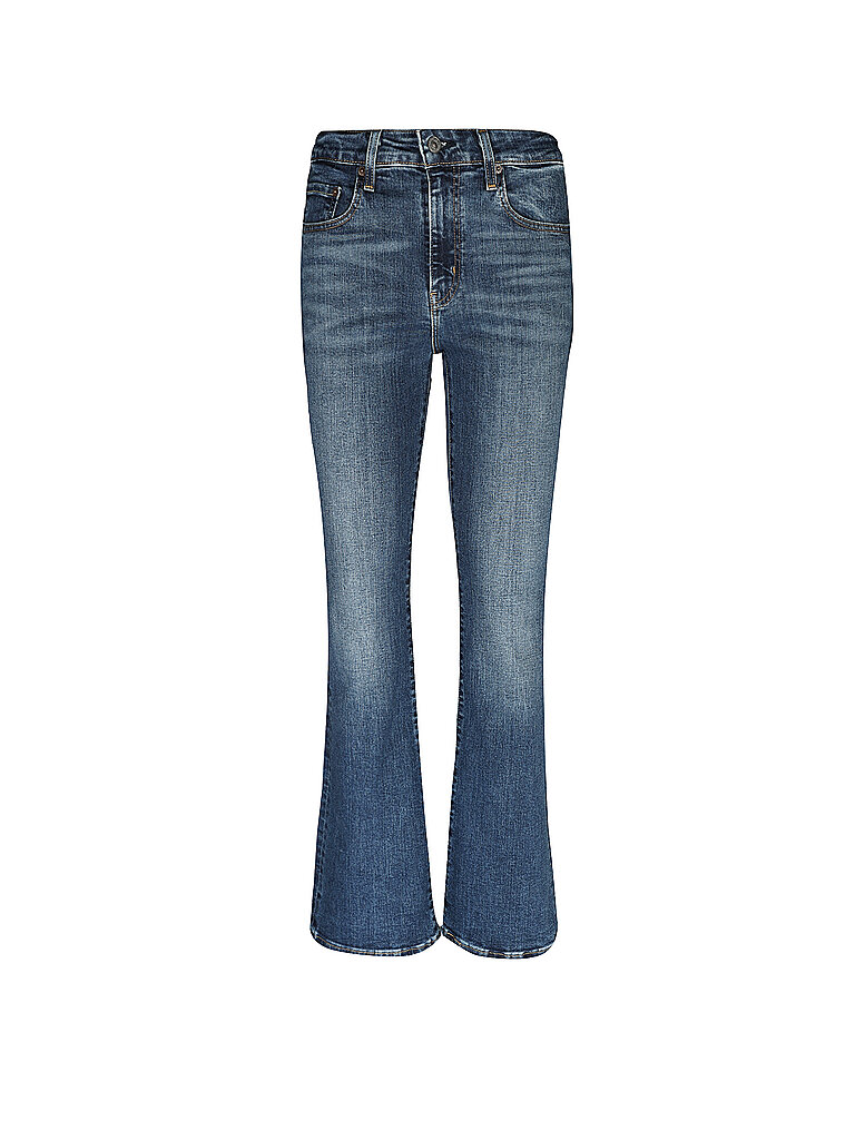 LEVI'S® Highwaist Jeans Bootcut Fit 725 blau   24/L30 damen 2
