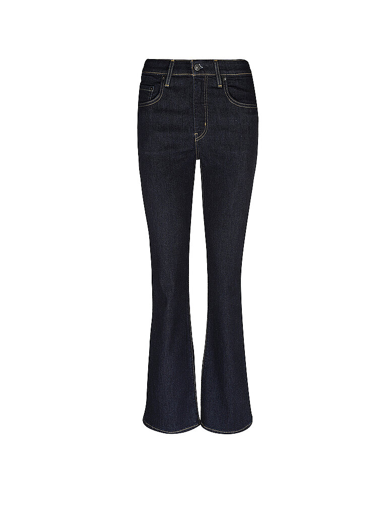 LEVI'S® Highwaist Jeans Bootcut Fit 725 dunkelblau   24/L30 damen 2