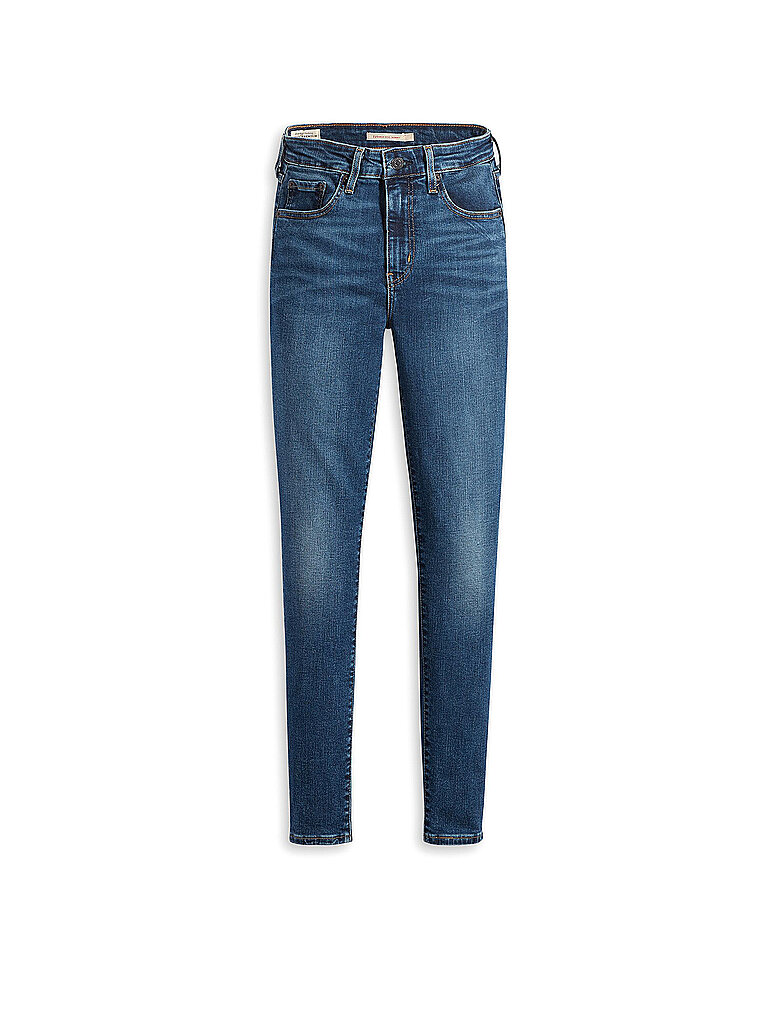 LEVI'S® Highwaist Jeans Skinny Fit 721 dunkelblau   32/L32 damen 2