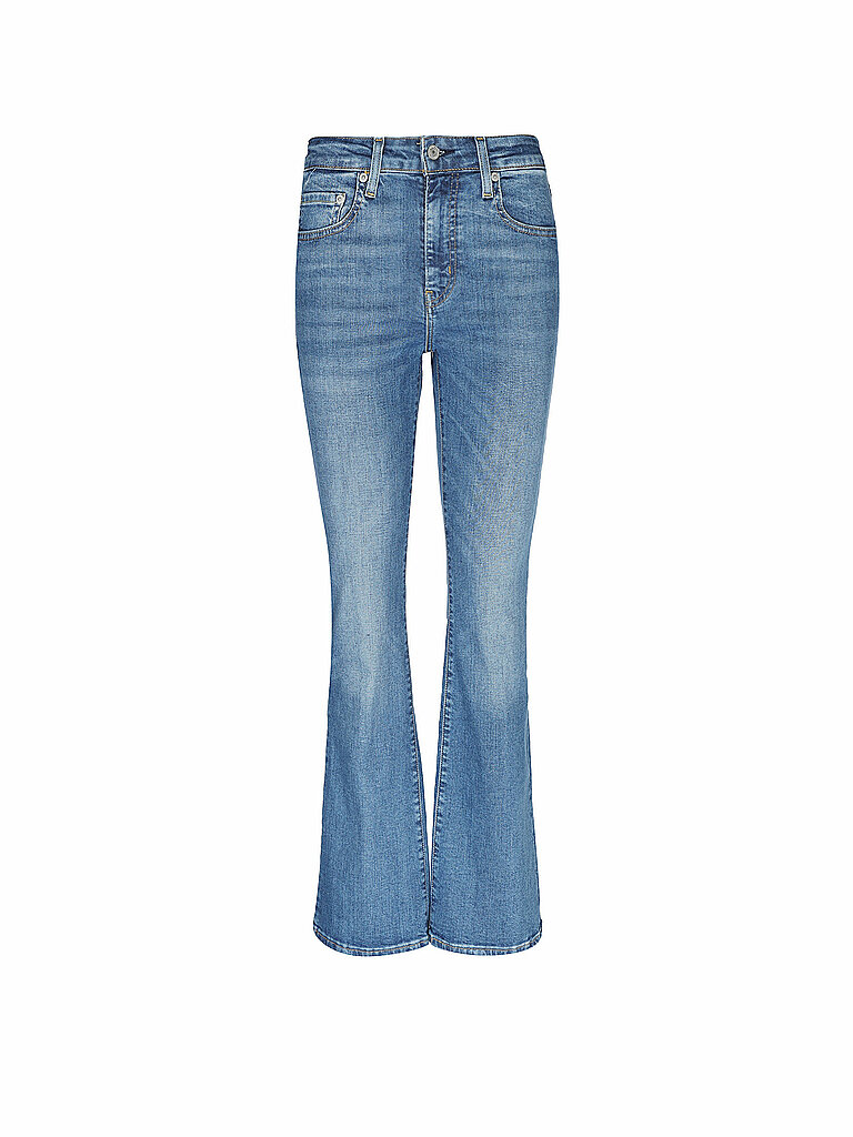 LEVI'S® Highwaist Jeans Bootcut Fit 725 blau   28/L34 damen