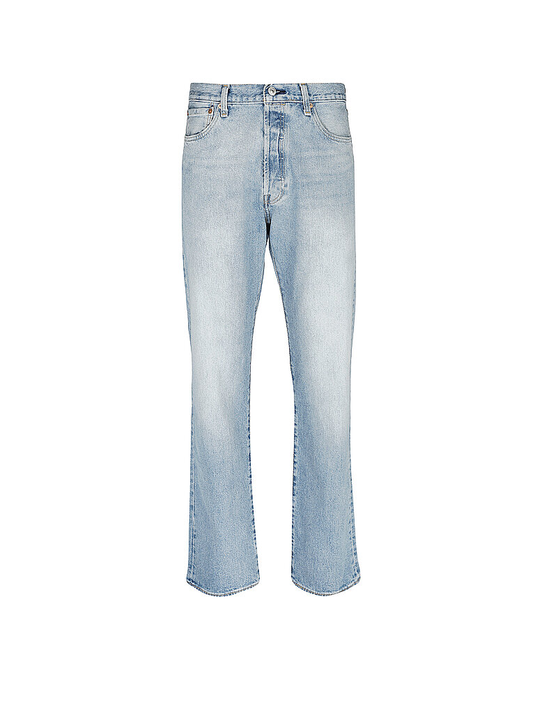 Levi's 501 Straight Fit Jeans Blue 33/L36 3