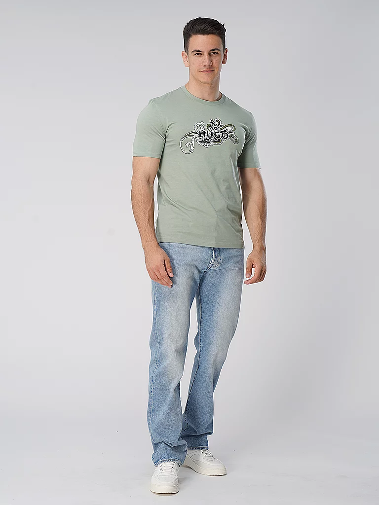 Levi's 501 Straight Fit Jeans Blue 33/L36 4