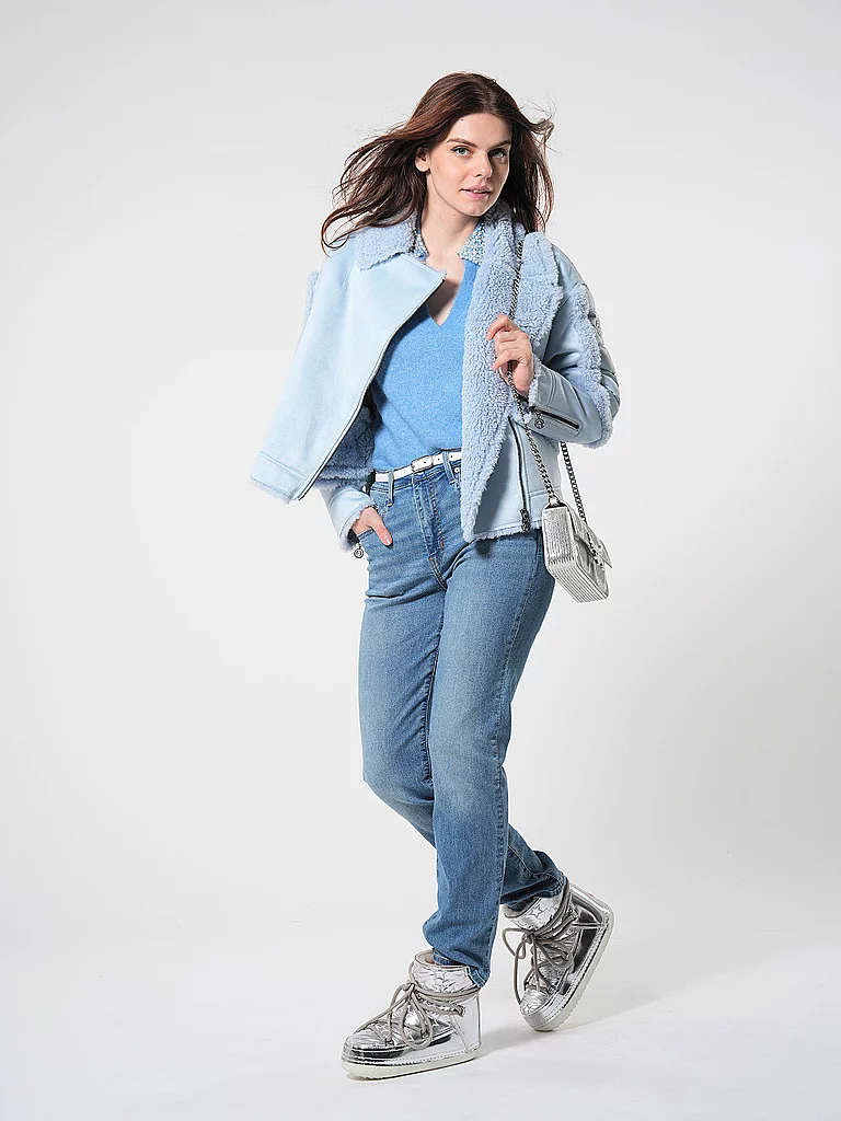 Levi's 724 High Rise Straight Fit Jeans Blau 31/L30 2