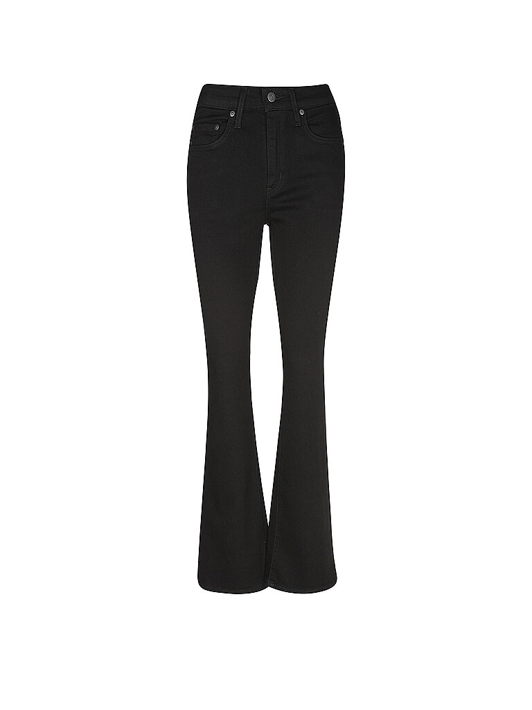 LEVI'S® Jeans Bootcut 725 HIGH RISE schwarz   30/L34 damen
