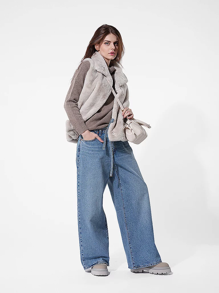 Levi´s ® Jean Xl Straight Med Indigo / Worn In 25 Femme 3
