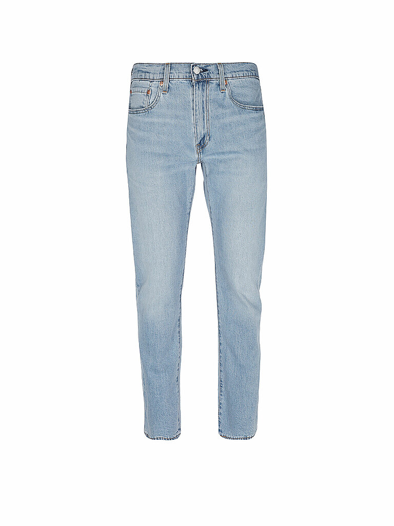 Levis 502 Regular Tapered Jeans Light Blue 33/L32 2
