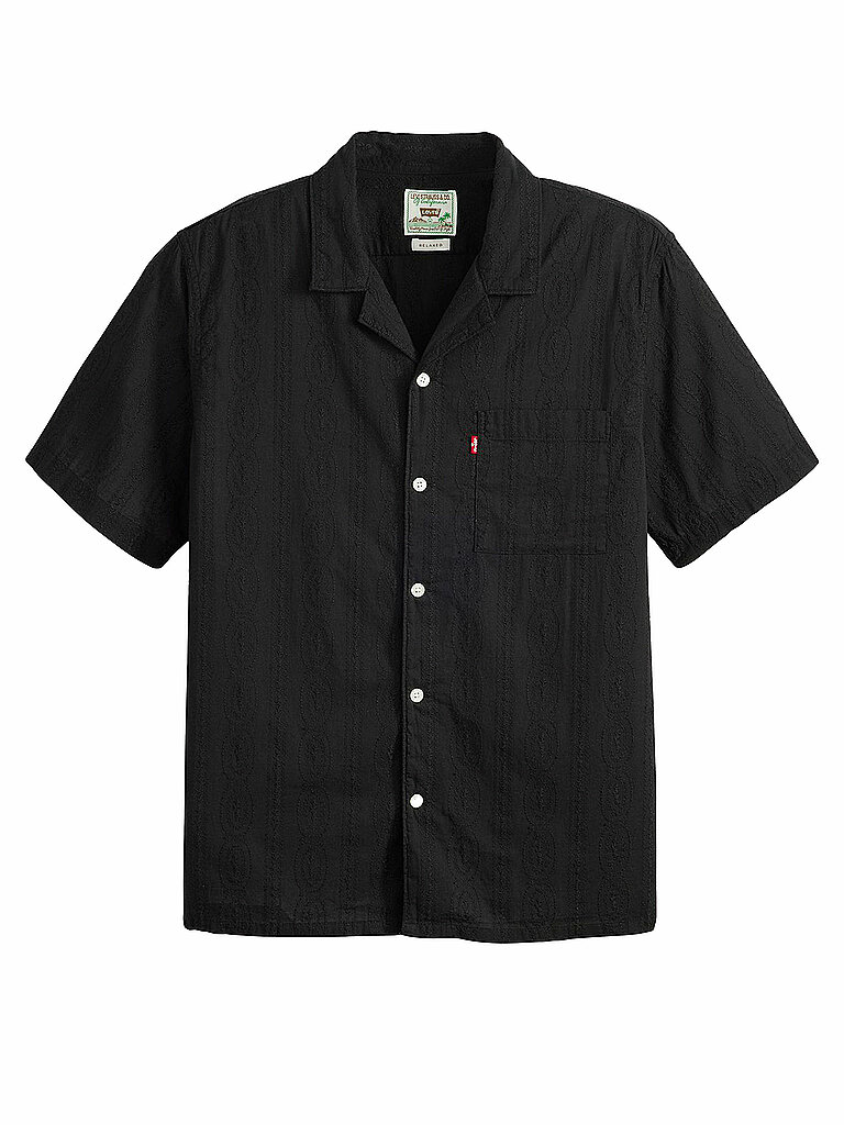 LEVI'S® Hemd Regular Fit  schwarz   S herren