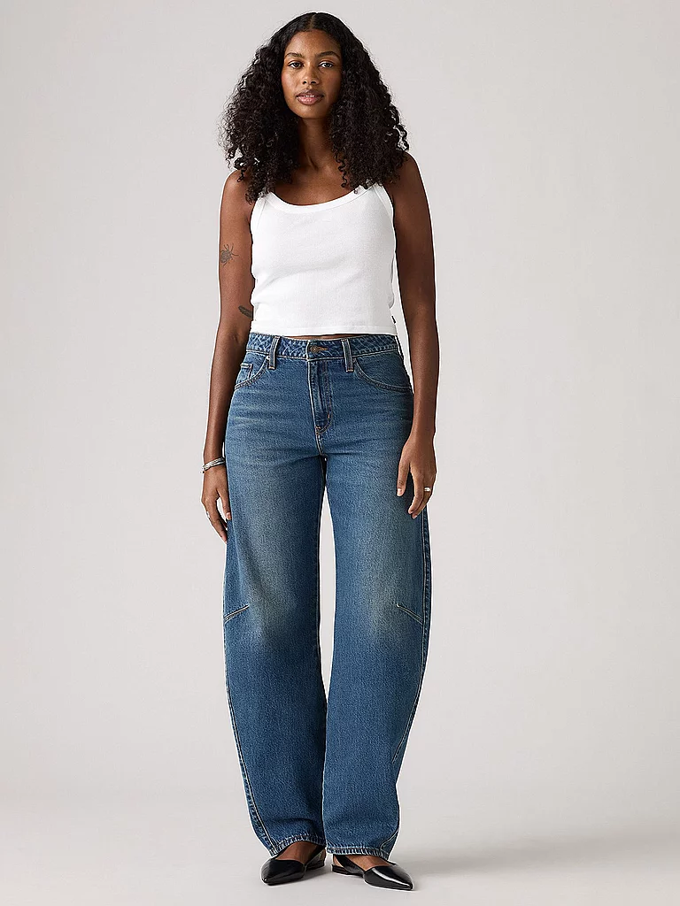LEVI'S® Jeans Balloon Fit BAGGY DAD BARREL MOST WANTED dunkelblau   29/L30 damen 5
