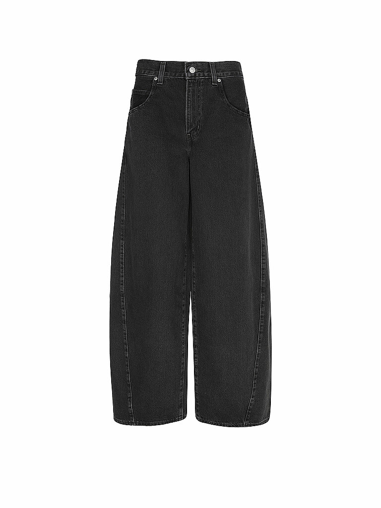 LEVI'S® Jeans Balloon Fit SUPER BAGGY BARREL  schwarz   27/L30 damen