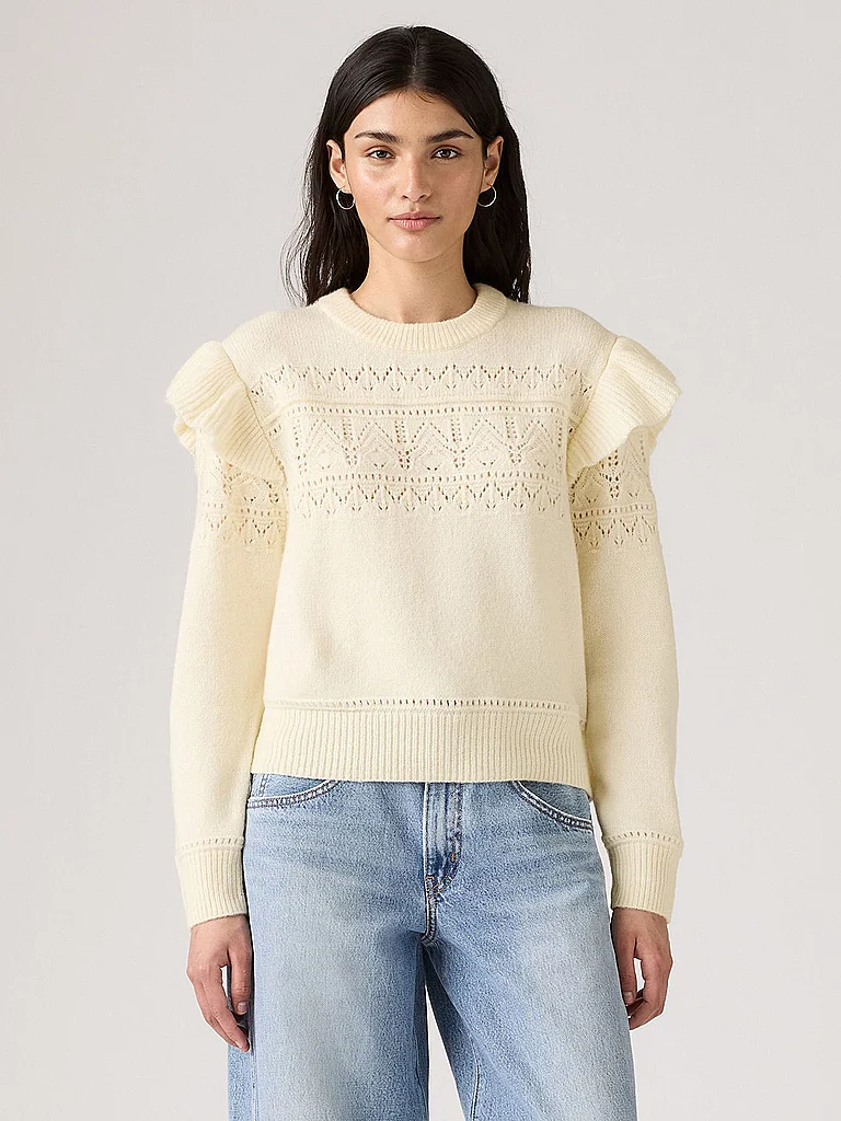 LEVI'S® Pullover SHANE creme   M damen 2