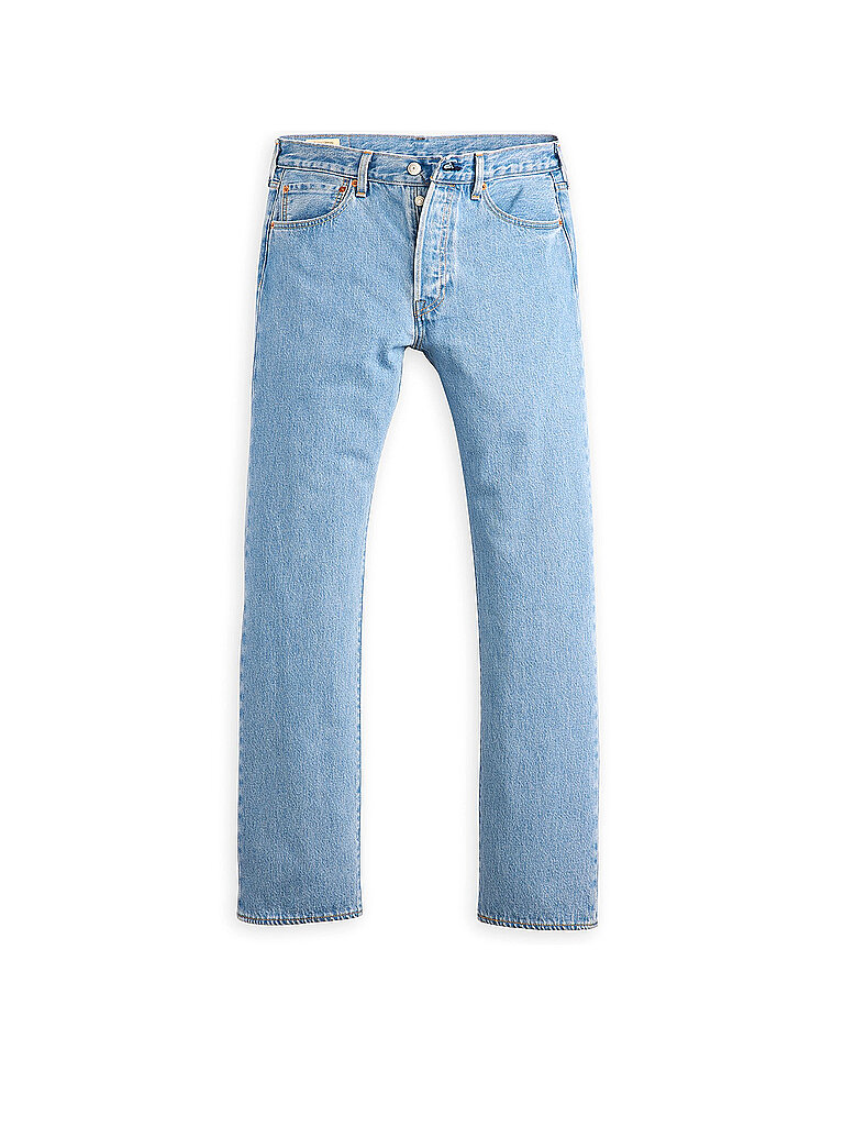 Levi's 501 Straight Leg Jeans Blue 29 5