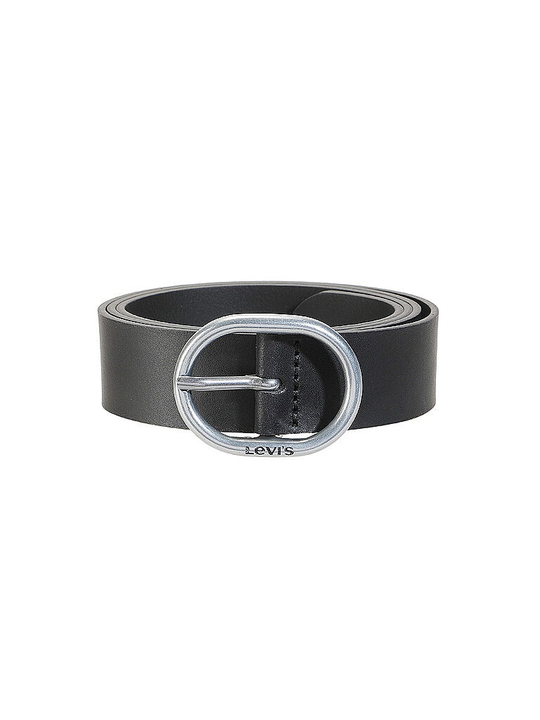 Levis Hermosilla Belt Black 80cm 3