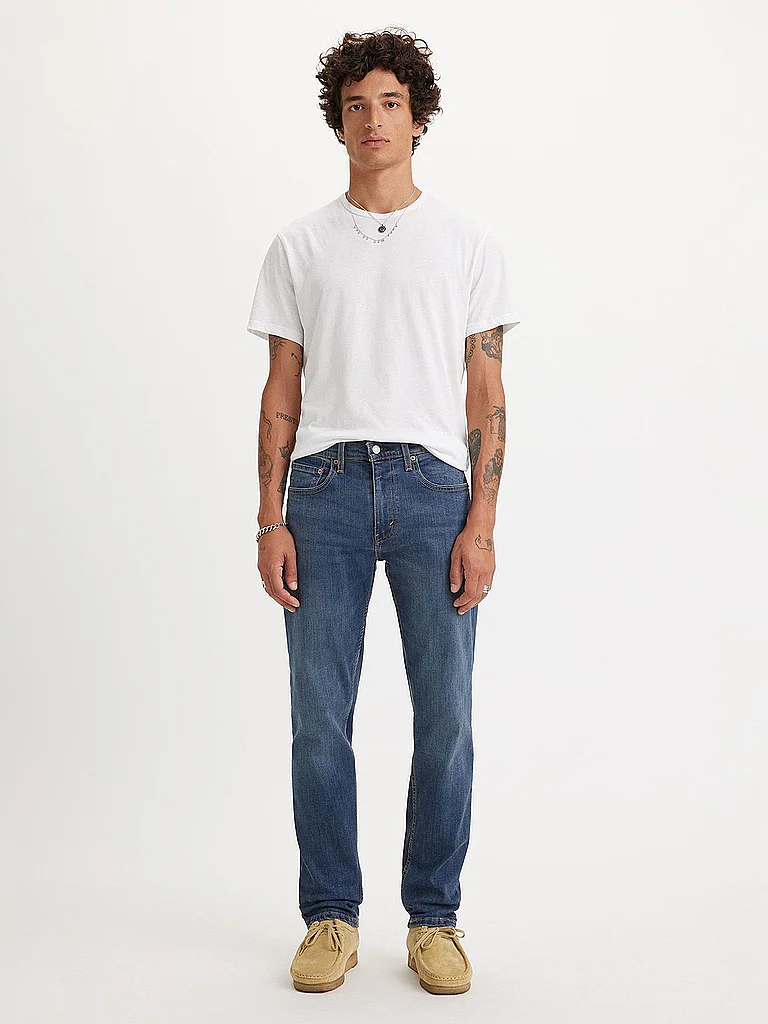 LEVI'S® Jeans Tapered Fit 502 PANDA dunkelblau   31/L30 herren 3